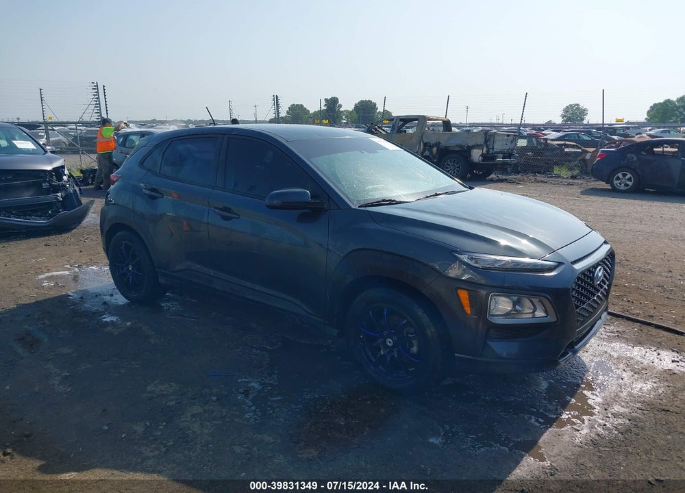 2019 HYUNDAI KONA SE VIN: KM8K12AA2KU342713