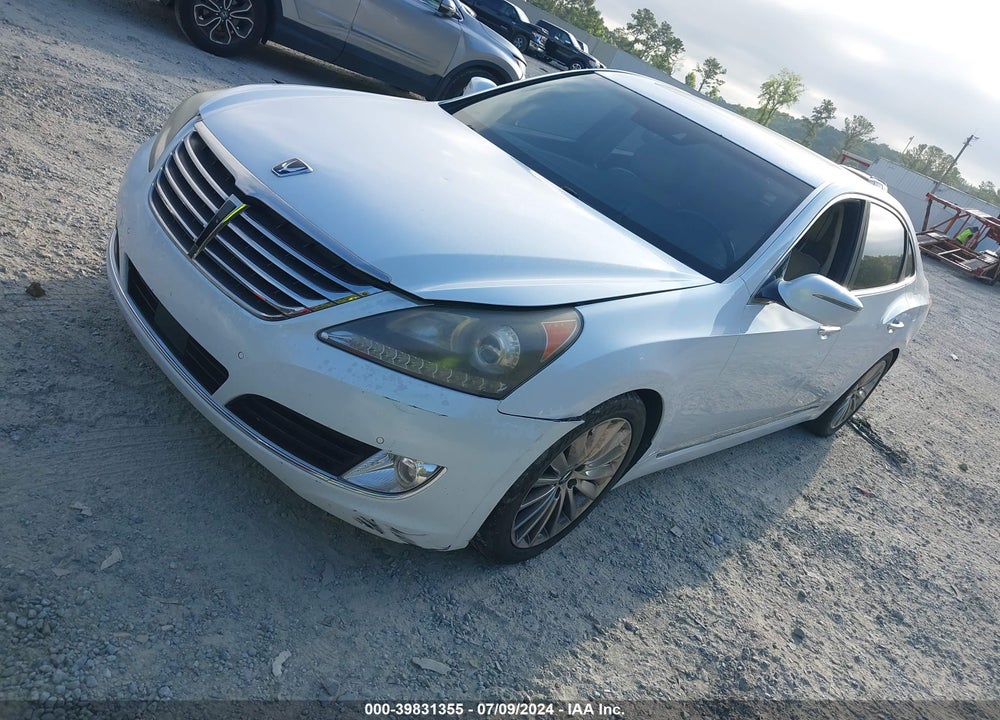 2014 HYUNDAI EQUUS SIGNATURE VIN: KMHGH4JHXEU087193