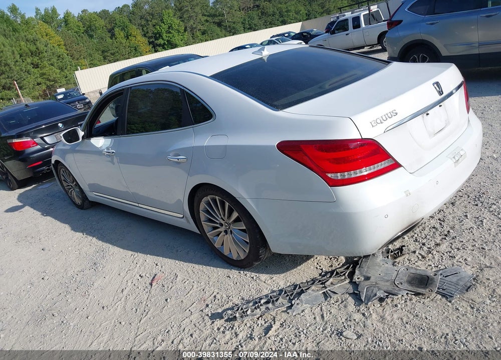 2014 HYUNDAI EQUUS SIGNATURE VIN: KMHGH4JHXEU087193