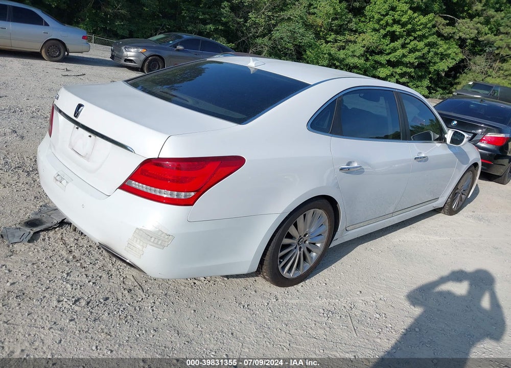 2014 HYUNDAI EQUUS SIGNATURE VIN: KMHGH4JHXEU087193