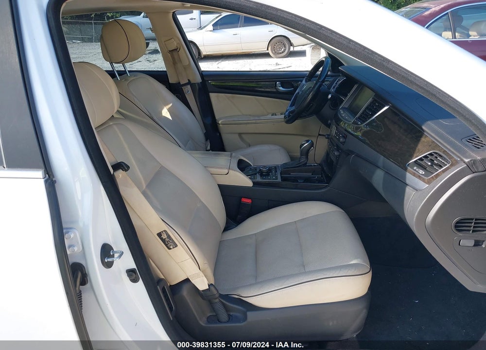 2014 HYUNDAI EQUUS SIGNATURE VIN: KMHGH4JHXEU087193