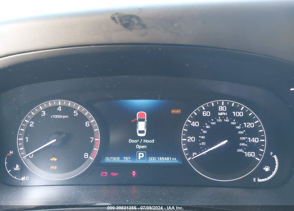 2014 HYUNDAI EQUUS SIGNATURE VIN: KMHGH4JHXEU087193