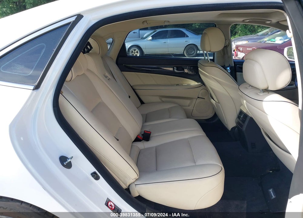2014 HYUNDAI EQUUS SIGNATURE VIN: KMHGH4JHXEU087193