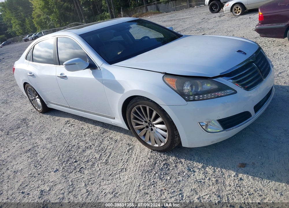 2014 HYUNDAI EQUUS SIGNATURE VIN: KMHGH4JHXEU087193