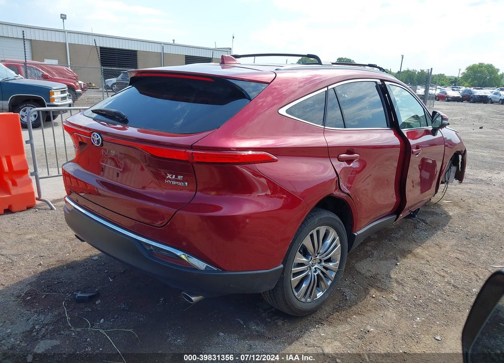 2021 TOYOTA VENZA XLE VIN: JTEAAAAH5MJ034877