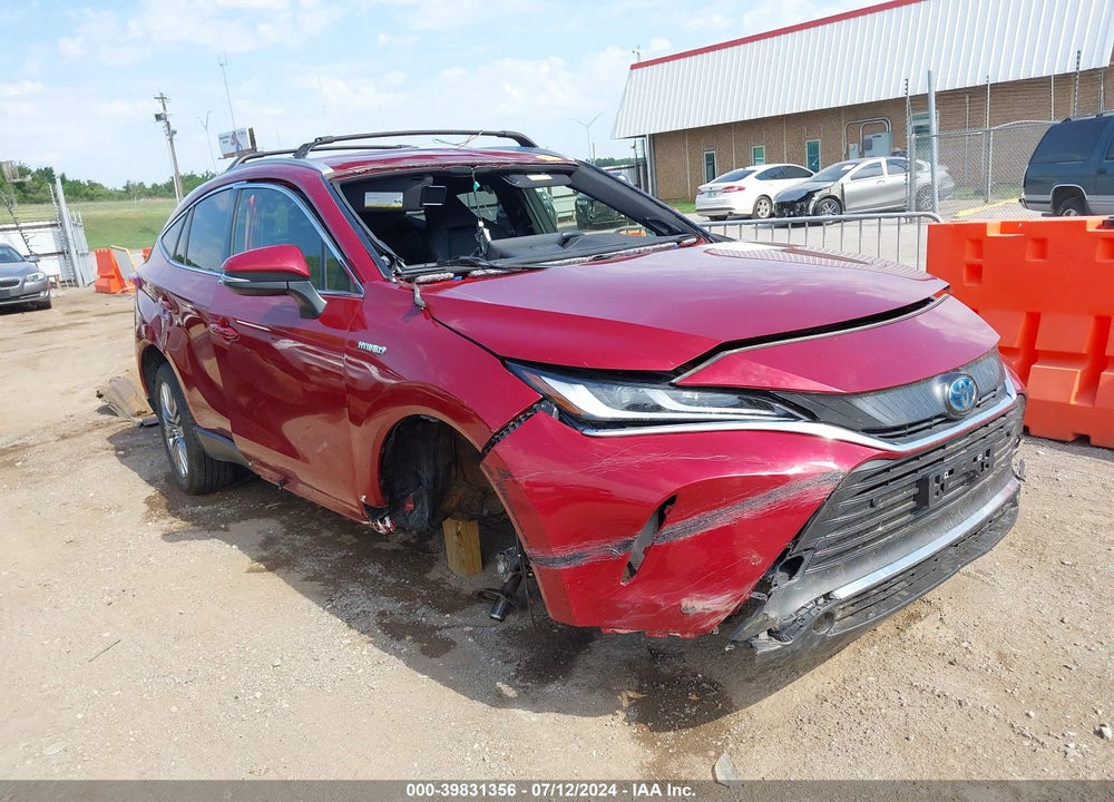 2021 TOYOTA VENZA XLE VIN: JTEAAAAH5MJ034877