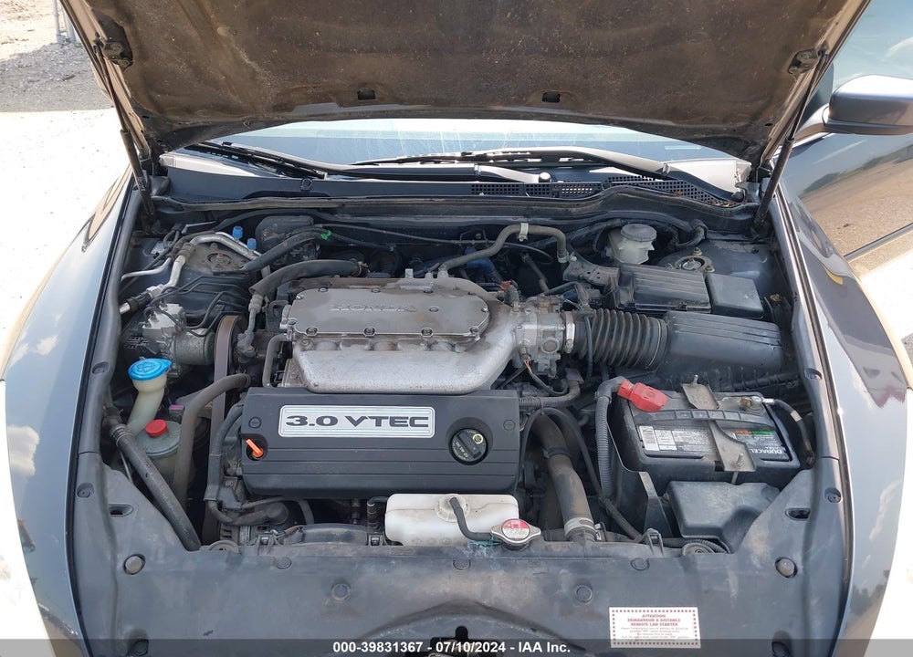 2006 HONDA ACCORD 3.0 EX VIN: 1HGCM66586A007175