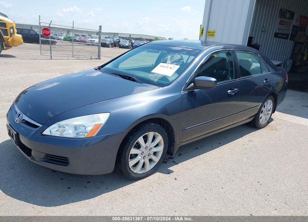 2006 HONDA ACCORD 3.0 EX VIN: 1HGCM66586A007175