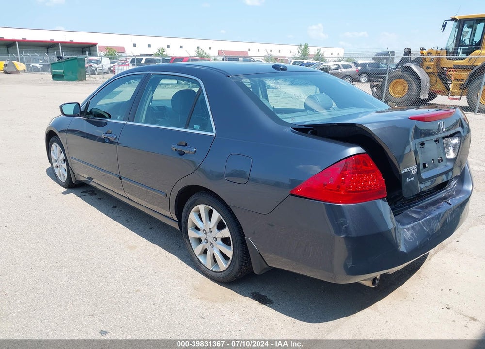 2006 HONDA ACCORD 3.0 EX VIN: 1HGCM66586A007175