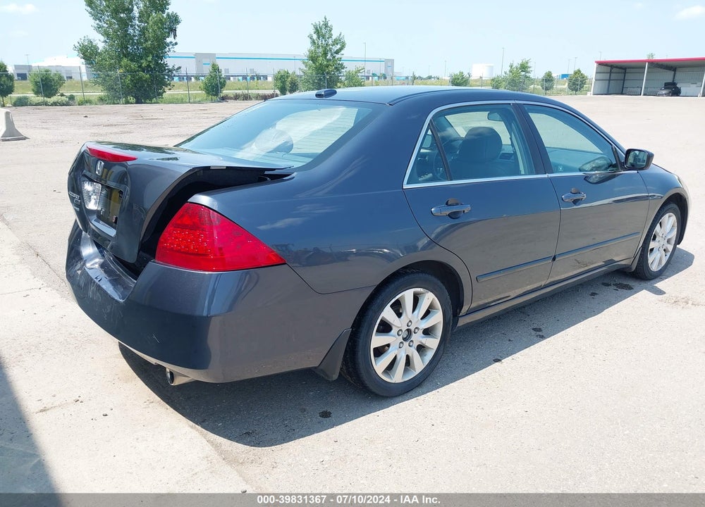 2006 HONDA ACCORD 3.0 EX VIN: 1HGCM66586A007175