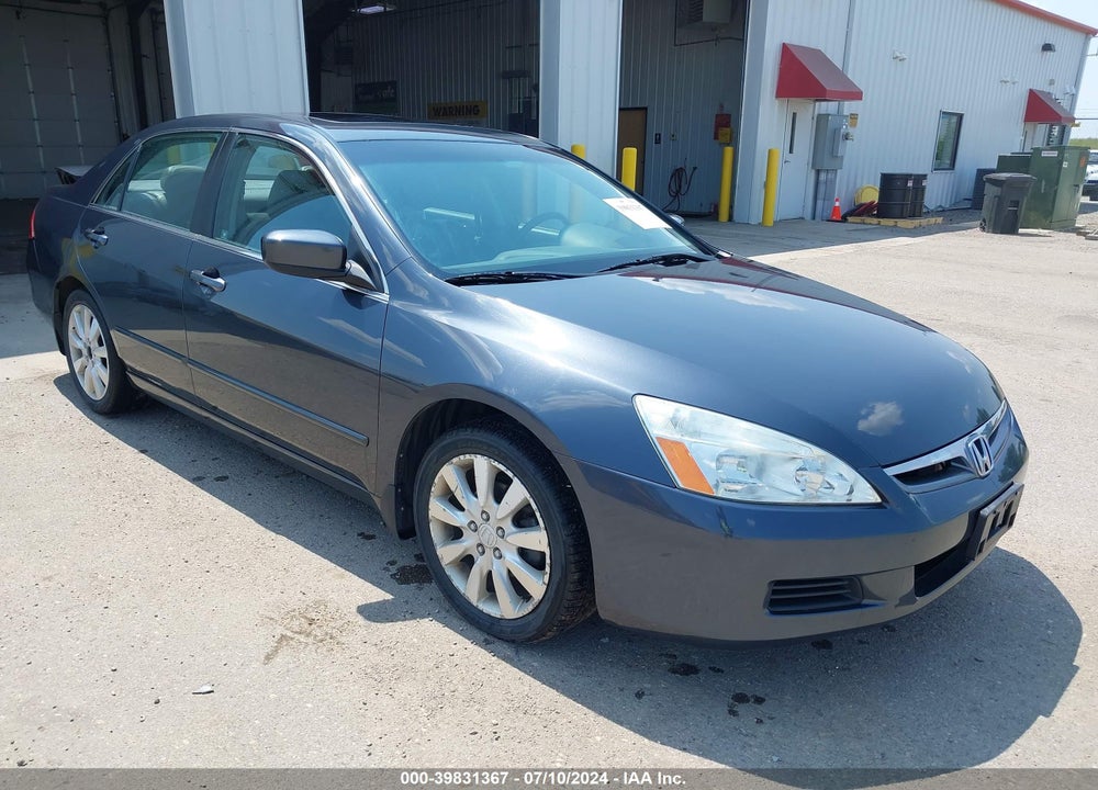 2006 HONDA ACCORD 3.0 EX VIN: 1HGCM66586A007175