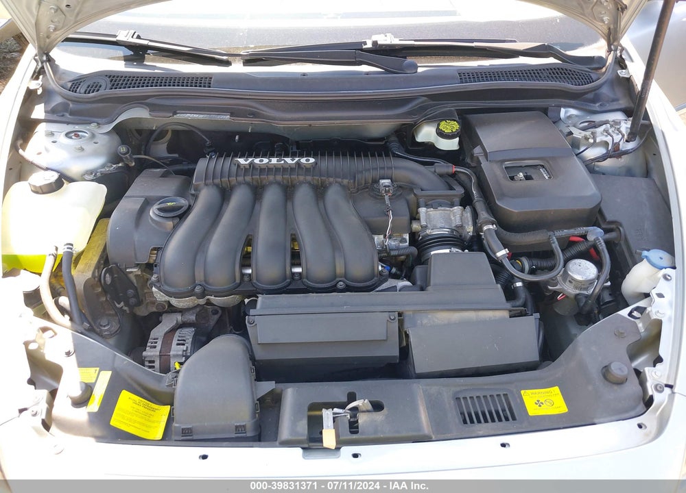 2006 VOLVO S40 2.4I VIN: YV1MS382X62154225