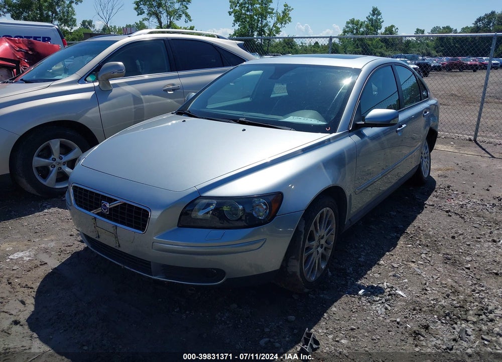 2006 VOLVO S40 2.4I VIN: YV1MS382X62154225