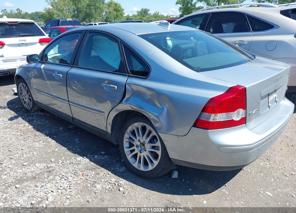 2006 VOLVO S40 2.4I VIN: YV1MS382X62154225