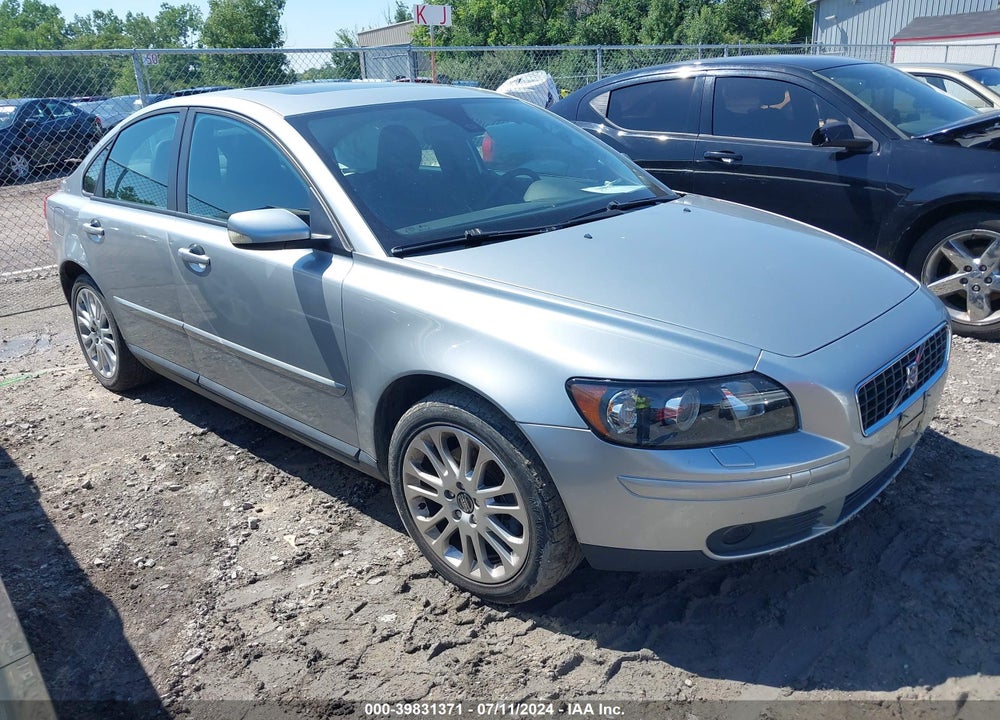 2006 VOLVO S40 2.4I VIN: YV1MS382X62154225