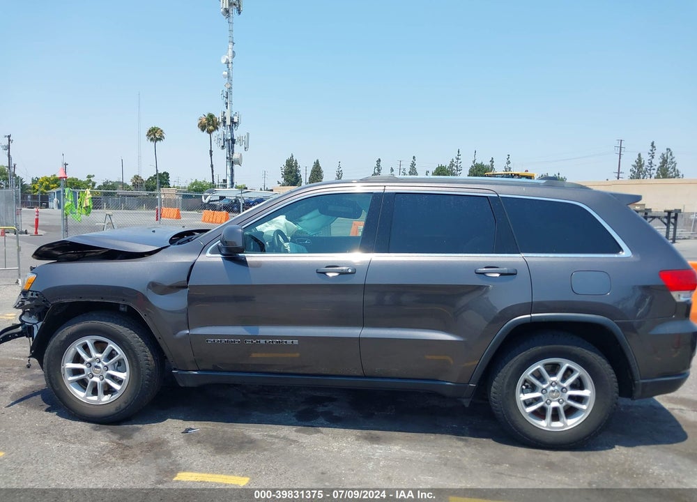 2019 JEEP GRAND CHEROKEE LAREDO E 4X2 VIN: 1C4RJEAG5KC802753