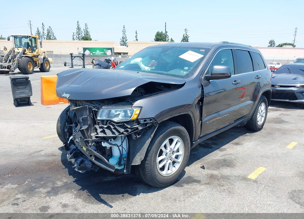 2019 JEEP GRAND CHEROKEE LAREDO E 4X2 VIN: 1C4RJEAG5KC802753
