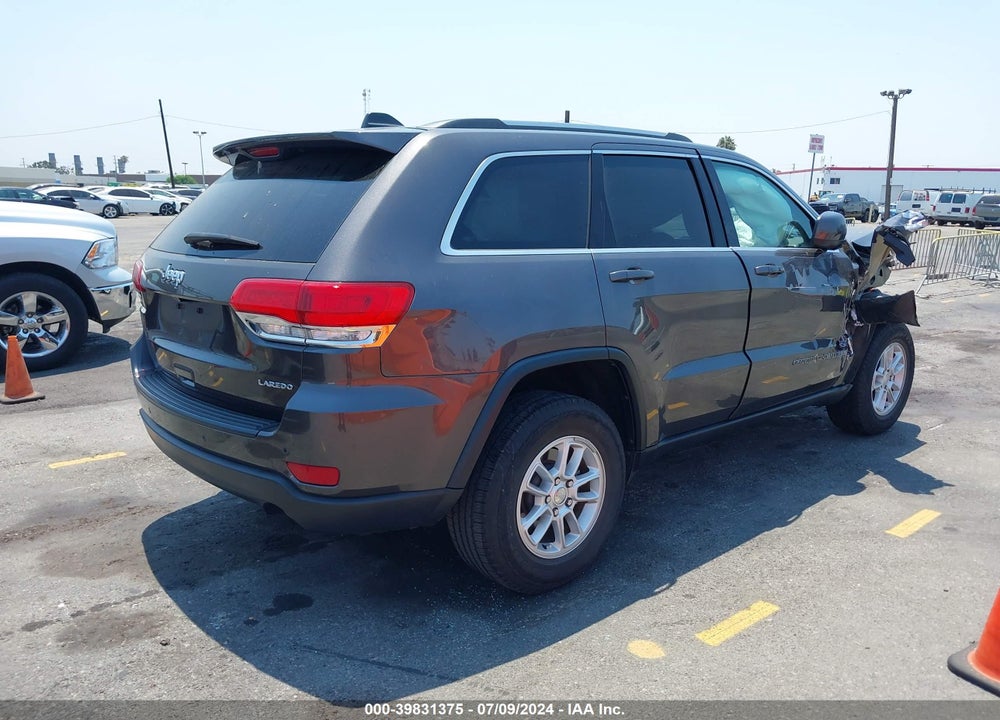 2019 JEEP GRAND CHEROKEE LAREDO E 4X2 VIN: 1C4RJEAG5KC802753