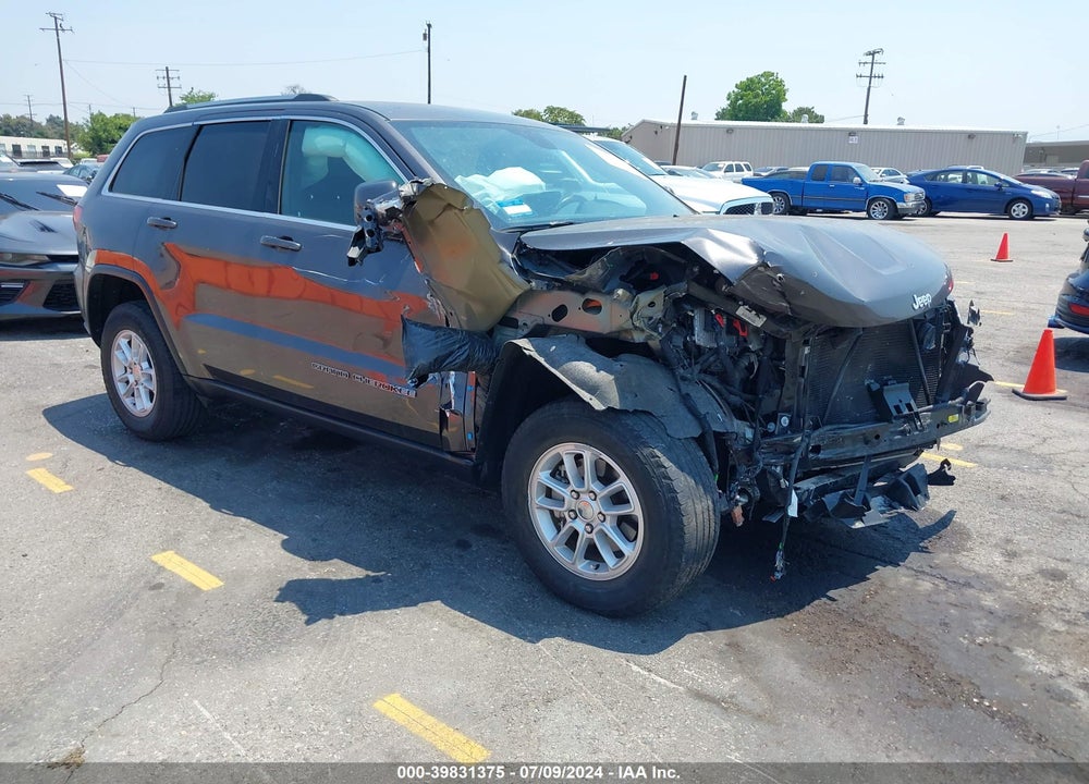 2019 JEEP GRAND CHEROKEE LAREDO E 4X2 VIN: 1C4RJEAG5KC802753