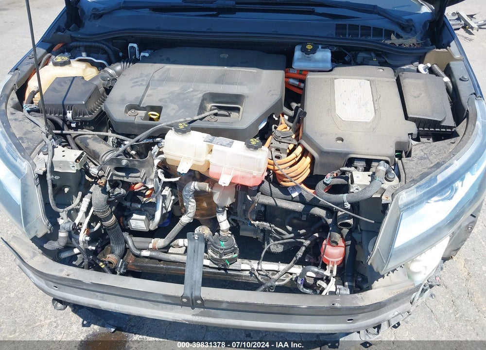 2012 CHEVROLET VOLT VIN: 1G1RB6E4XCU123813