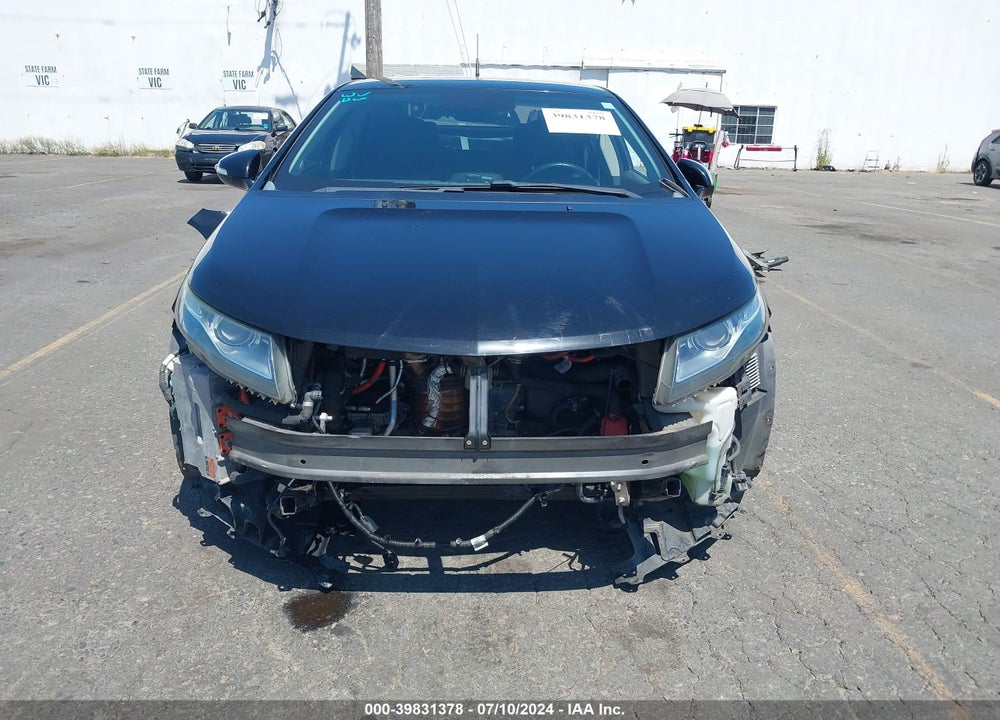 2012 CHEVROLET VOLT VIN: 1G1RB6E4XCU123813