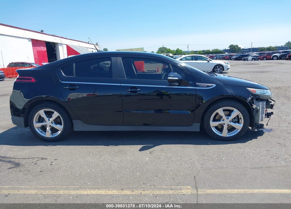 2012 CHEVROLET VOLT VIN: 1G1RB6E4XCU123813