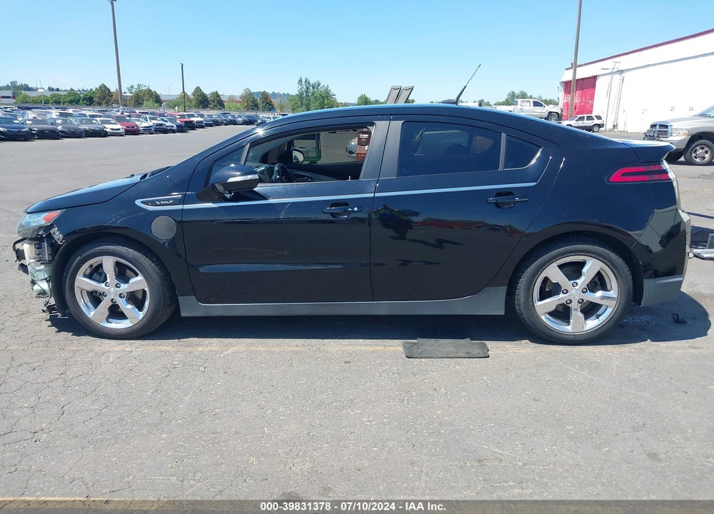2012 CHEVROLET VOLT VIN: 1G1RB6E4XCU123813