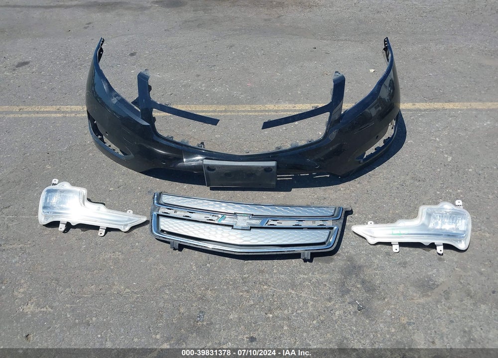 2012 CHEVROLET VOLT VIN: 1G1RB6E4XCU123813