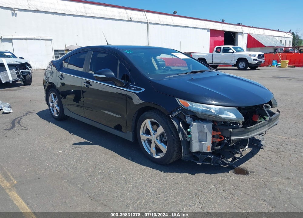 2012 CHEVROLET VOLT VIN: 1G1RB6E4XCU123813