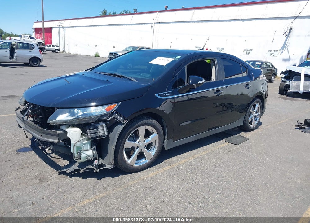 2012 CHEVROLET VOLT VIN: 1G1RB6E4XCU123813