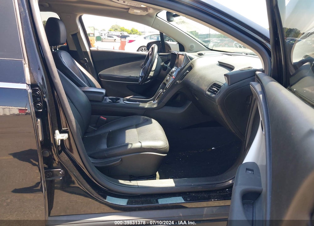 2012 CHEVROLET VOLT VIN: 1G1RB6E4XCU123813