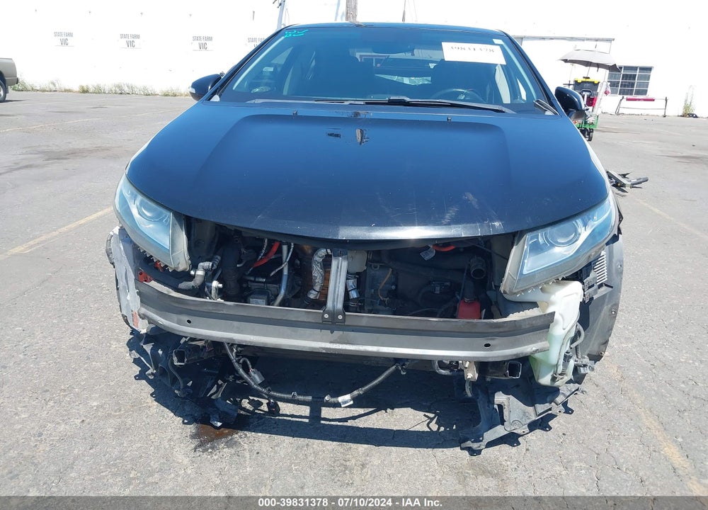 2012 CHEVROLET VOLT VIN: 1G1RB6E4XCU123813