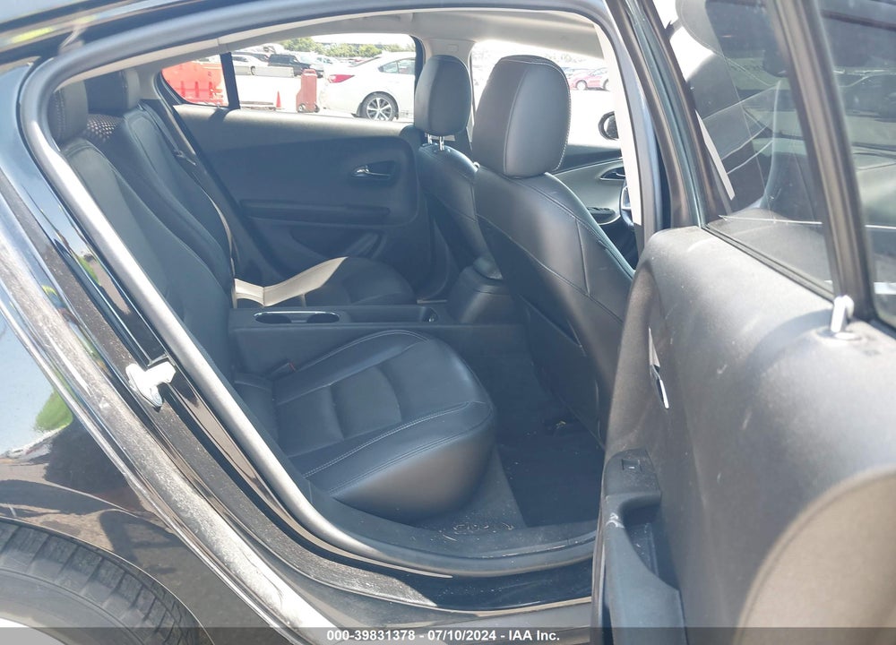2012 CHEVROLET VOLT VIN: 1G1RB6E4XCU123813