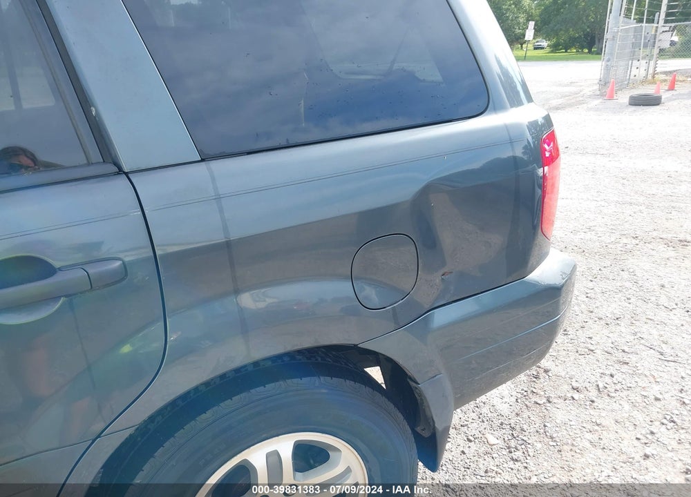 2004 HONDA PILOT EX-L VIN: 2HKYF18604H524175