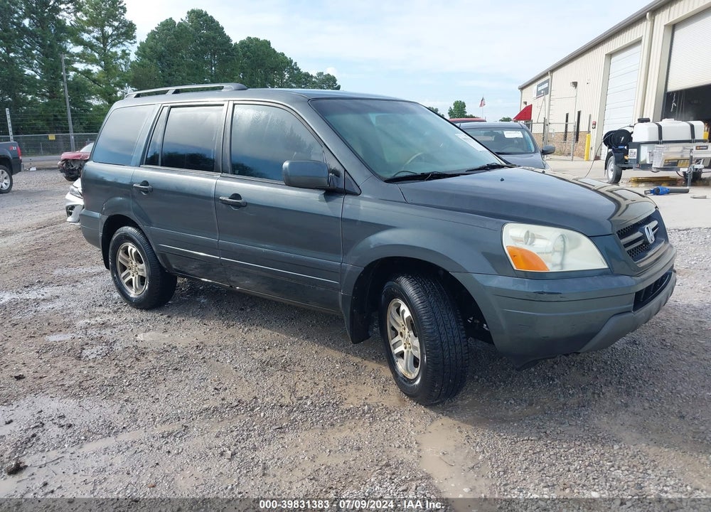 2004 HONDA PILOT EX-L VIN: 2HKYF18604H524175