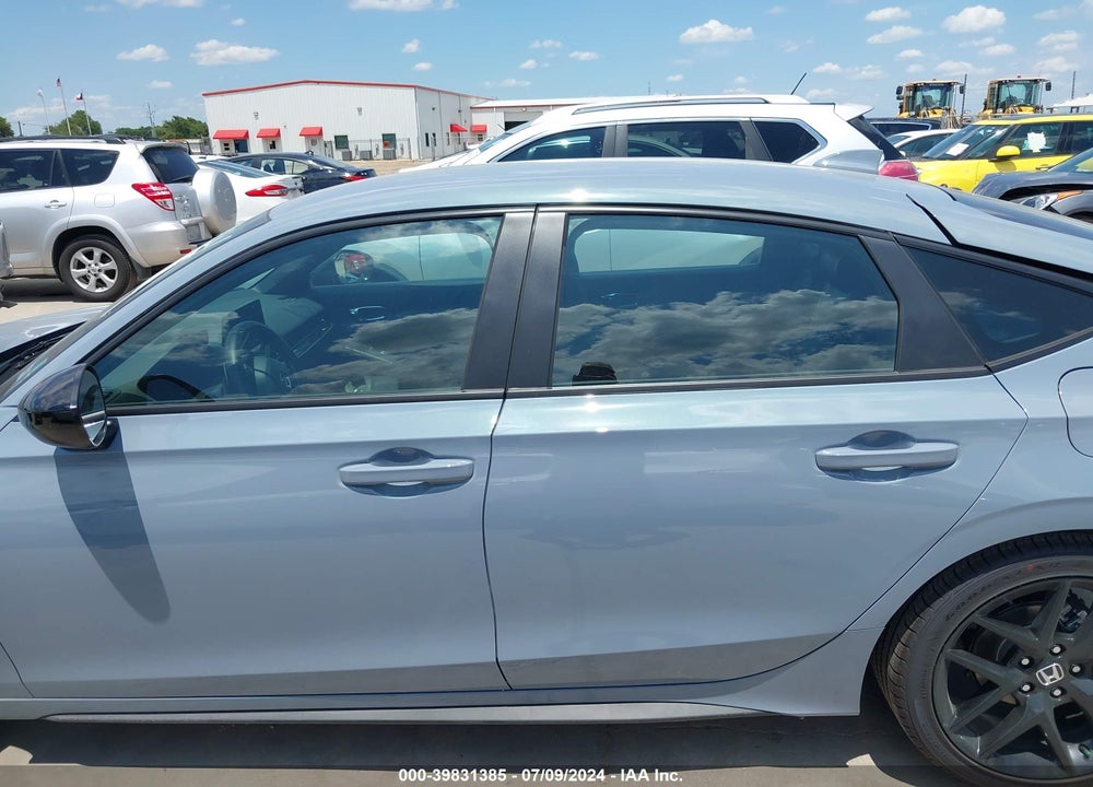 2024 HONDA CIVIC SPORT VIN: 19XFL2H86RE026047