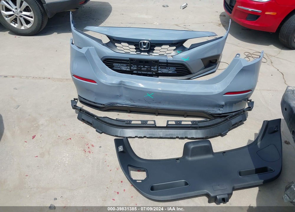 2024 HONDA CIVIC SPORT VIN: 19XFL2H86RE026047
