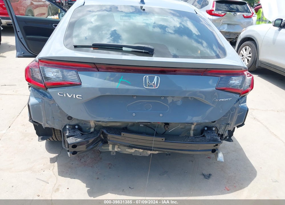 2024 HONDA CIVIC SPORT VIN: 19XFL2H86RE026047