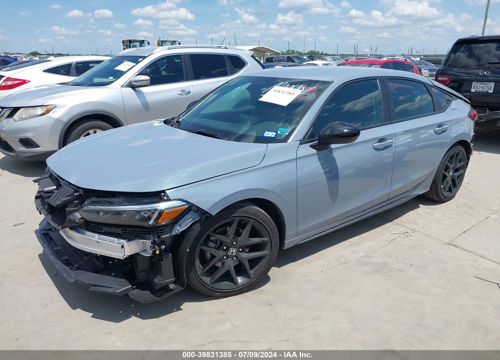 2024 HONDA CIVIC SPORT VIN: 19XFL2H86RE026047