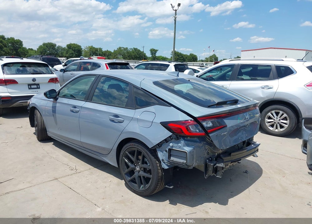 2024 HONDA CIVIC SPORT VIN: 19XFL2H86RE026047