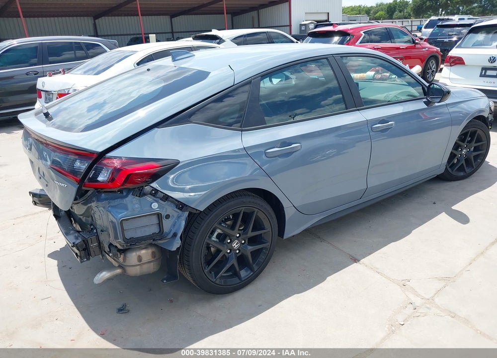 2024 HONDA CIVIC SPORT VIN: 19XFL2H86RE026047