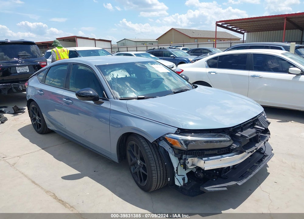 2024 HONDA CIVIC SPORT VIN: 19XFL2H86RE026047