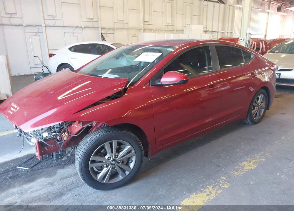 2017 HYUNDAI ELANTRA VALUE EDITION VIN: 5NPD84LF5HH180575
