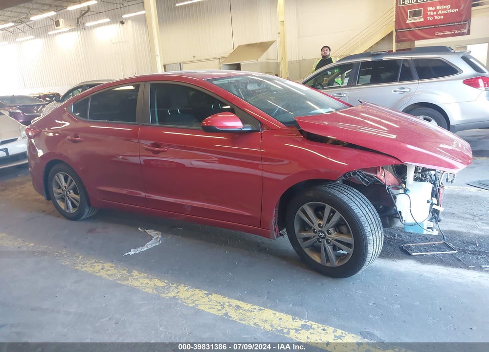2017 HYUNDAI ELANTRA VALUE EDITION VIN: 5NPD84LF5HH180575
