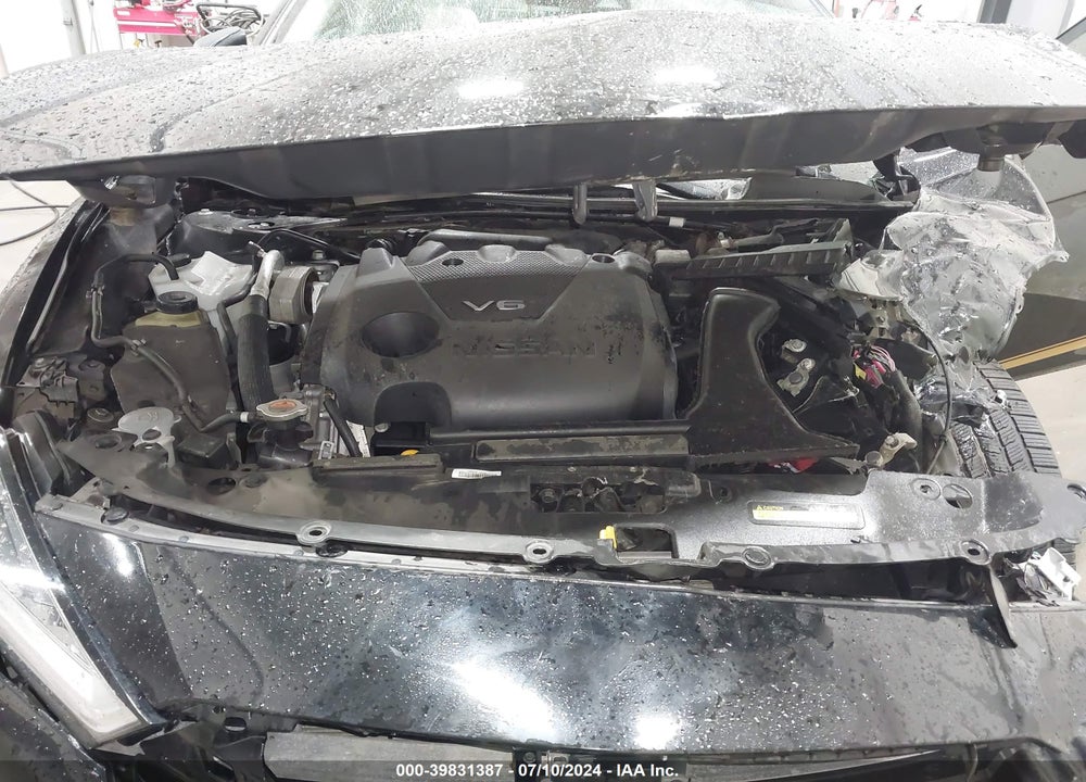 2020 NISSAN MAXIMA PLATINUM XTRONIC CVT VIN: 1N4AA6FVXLC363292
