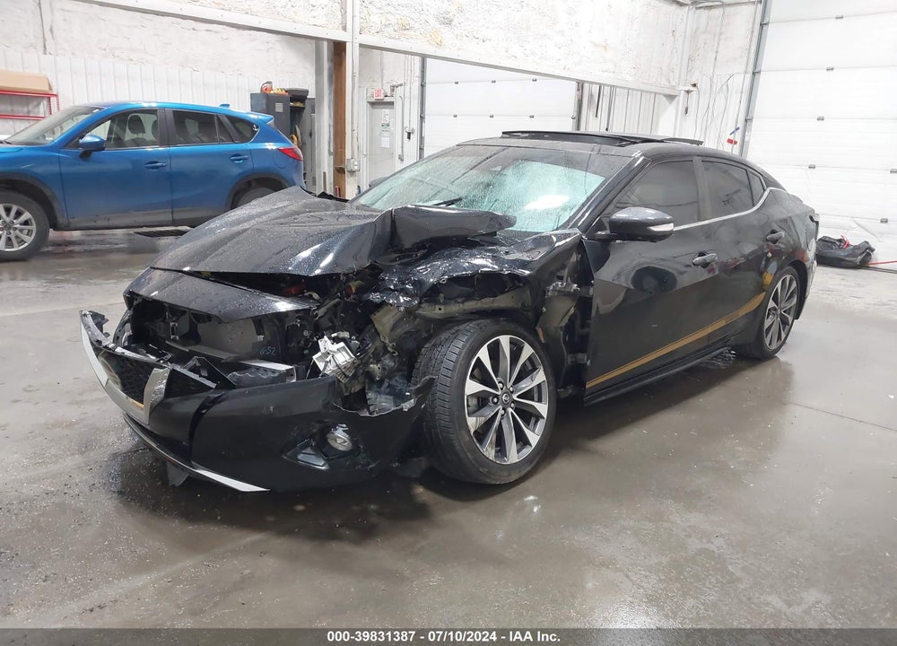 2020 NISSAN MAXIMA PLATINUM XTRONIC CVT VIN: 1N4AA6FVXLC363292