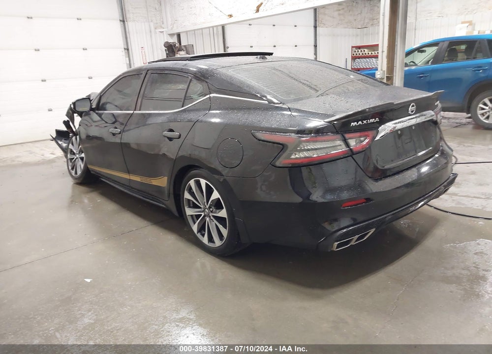 2020 NISSAN MAXIMA PLATINUM XTRONIC CVT VIN: 1N4AA6FVXLC363292