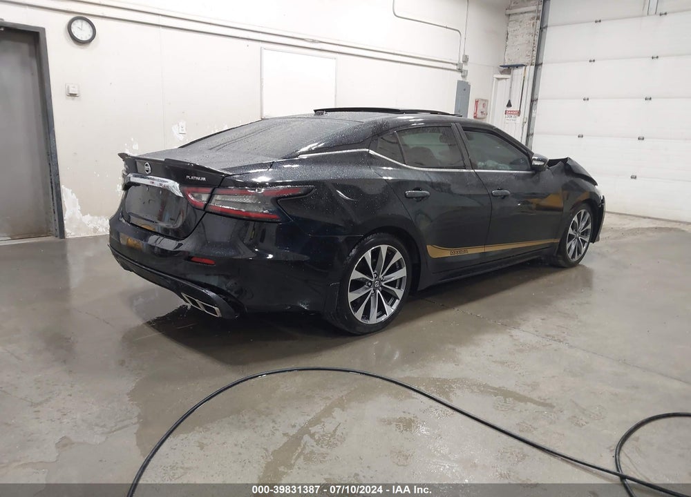 2020 NISSAN MAXIMA PLATINUM XTRONIC CVT VIN: 1N4AA6FVXLC363292