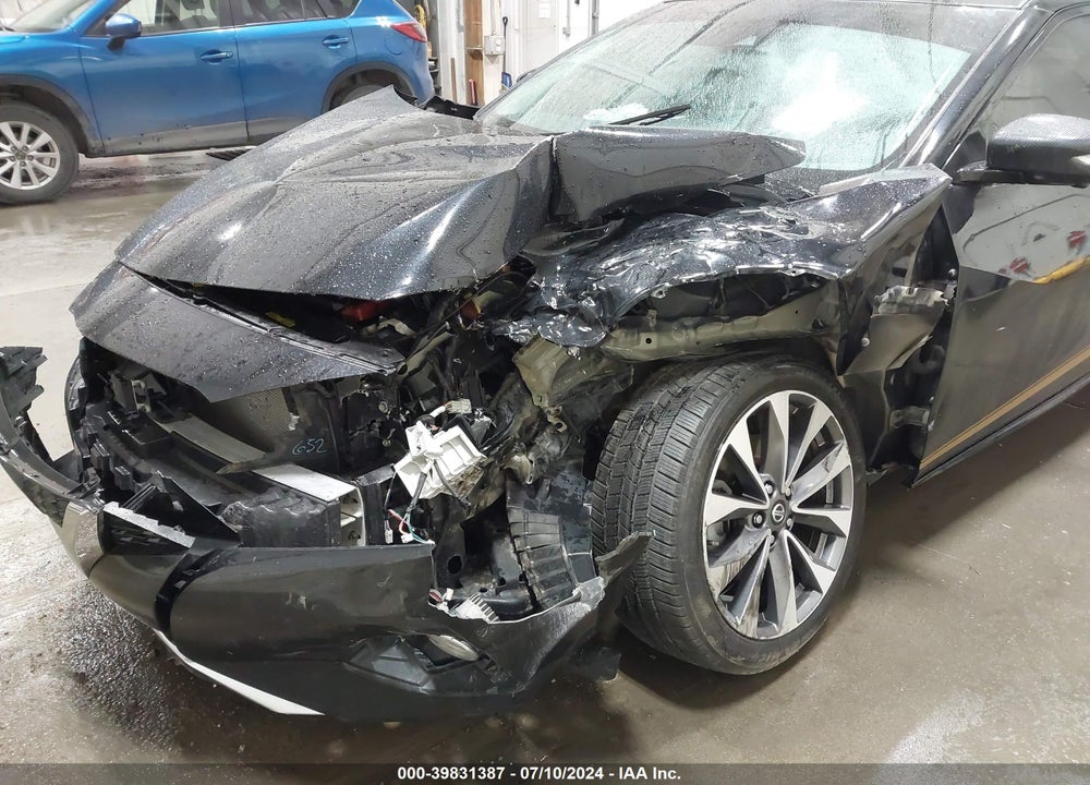2020 NISSAN MAXIMA PLATINUM XTRONIC CVT VIN: 1N4AA6FVXLC363292