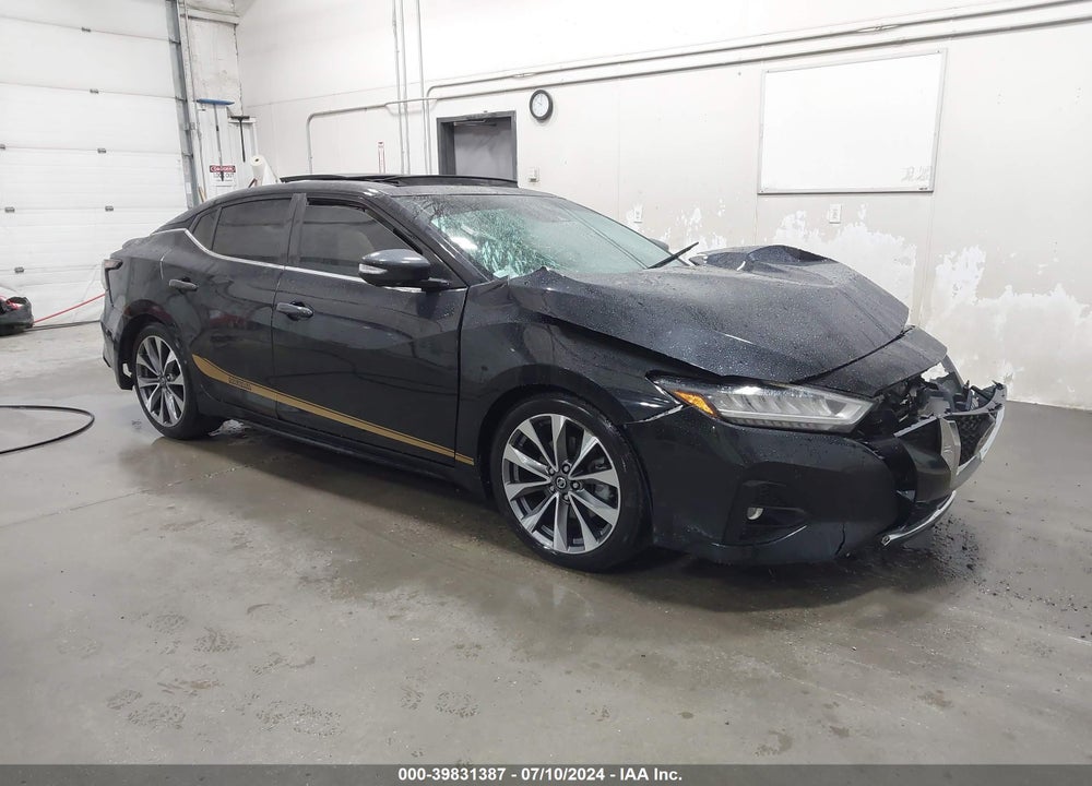 2020 NISSAN MAXIMA PLATINUM XTRONIC CVT VIN: 1N4AA6FVXLC363292